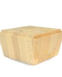 2 7 8H x 4 3 8Win Tapered LegWithout Bolt  Unfinished by  Ralph Lauren 