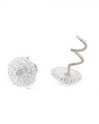 Crystal Knobby Twist Pin by   