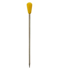 2 1 2in Plastic Head Pins Yellow by   