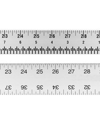 60in Aluminum Ruler by   