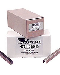 71 10  3 8in SS Staples10M Box by  Ralph Lauren 