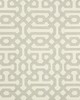Abbeyshea Fabrics Sunbrella Furniture Fretwork 45991-0002 Pewter