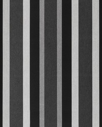 Sunbrella46 Marco Black4703 0000 Stripe by   