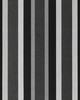 Abbeyshea Fabrics Sunbrella® 46 Stripes Standard 4703 Marco Black
