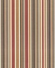 Abbeyshea Fabrics Sunbrella Furniture Stripes Brannon 5612 Redwood