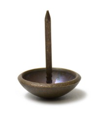 No503 11 16in Dark Natural Nail3 4in Nail 11 16in Head Diame by   