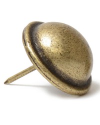 1420 1in Brass Ox DecNail5 8in Nail 1in Head Diameter by   