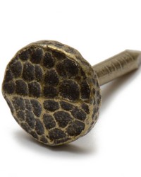 1105 9 16in Brass Ox DecNail5 8in Nail 9 16in Head Diamet by   