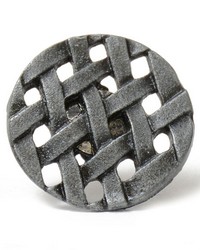 0698 1in Pewter Ox DecNail5 8in Nail 1in Head Diameter by   