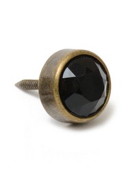 Large Jeweled Nail BlackW Brass Oxford by   