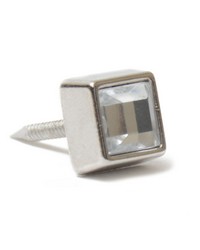 Small Square Jeweled Nail5 8in Nail 3 8in Head Diamet by   