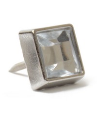 Large Square Jeweled Nail5 8in Nail 9 16in Head Diamet by   