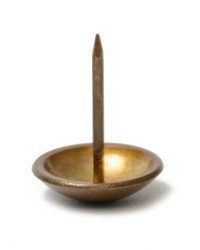 1054 5 8in French Nat Nail5 8in Nail 5 8in Head Diamete by   