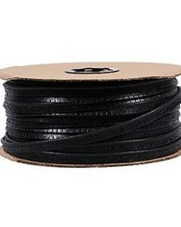 Embossed Welt  Black100 yd roll by   