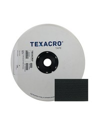 1in Texacro PS Hook Black 25yd Roll by   