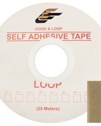1in 25mm PS Loop Beige 25m Roll by   