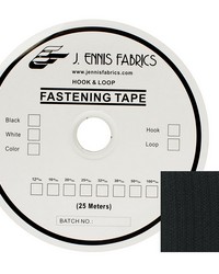 2in 50mm PS Hook Black25m Roll by   