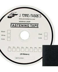 2in 50mm PS Loop Black25m Roll by   