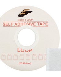 2in 50mm PS Loop White25m Roll by   