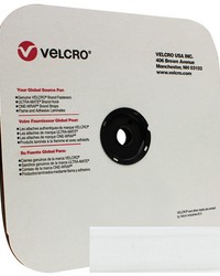 Velcro 3 4in PS Hook White25yd Roll by   