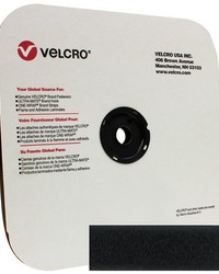 Velcro 1 1 2in PS Loop Black25yd Roll by   