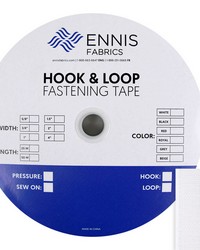 3 4in 20mm Hook White25m Roll by   