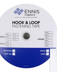 2in 50mm Loop White25m Roll by   