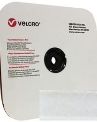 Velcro Loop White by   