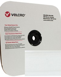 2in 50mm Velcro Hook White50yd roll by   