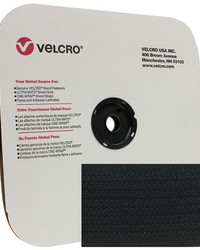2in 50mm Velcro Hook Black by   