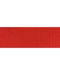 1in Heavy Duty Nylon Web Red 50 YD RL by   