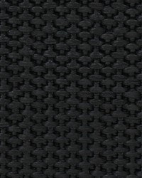 1in Heavy PP Webbing Black 50 YD RL by  Ralph Lauren 