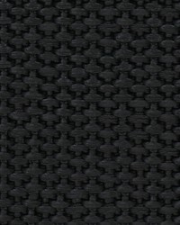 2in Heavy PP Webbing Black50 YD RL by  Ralph Lauren 