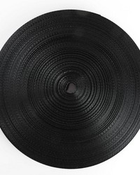 2in Weldable Webbing Black100 YD RL by   