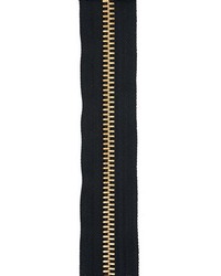 YKK No10 Brass Zipper ChainBlack by   