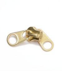 No10 Brass Sliders Double Pull by   