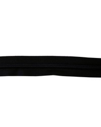 No5 Coil Zipper Chain 5 8inBlack200 yd Roll by   