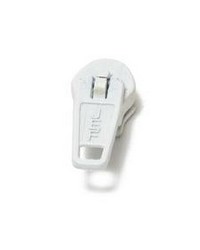 No4 Coil Slide Pin Lock WhiteWhite by   