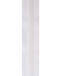 No4 Coil Zipper Chain White300 yd roll ONLY by   