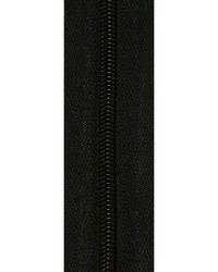 No4 Coil Zipper Chain Black300 yd Roll ONLY by   