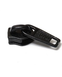 No4 Coil Slide Non Lock Black by   