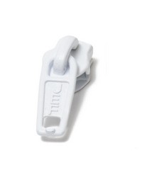 No4 Coil Slider Non Lock White by   