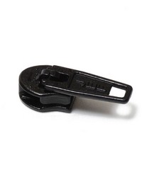 No4 Coil Slide Pin Lock Black by   