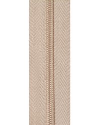 No4 Coil Zipper Chain Beige300 Yd Roll ONLY by   