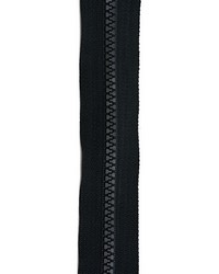 No5 Delrin Chain Zipper Black130 YD RL by   