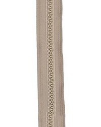 YKK No10 Vislon Zipper ChainBeige by   