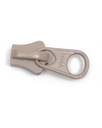 YKK No10 Vislon Non Lock1 Tab Slider Beige by   