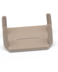 YKK No10 Vislon Bottom stopsBeige by   