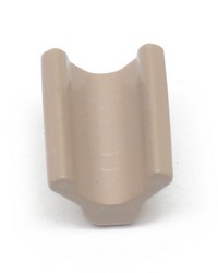 YKK No10 Vislon Top StopsBeige by   