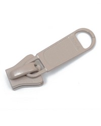 YKK No5 Vislon Non Lock 1 TabSlider Beige by   